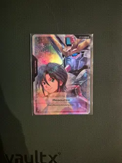 Gundam Card Game Garrod / Gundam X Resource RP-056 Event Winner Sealed ST10 EB01 - Image 1