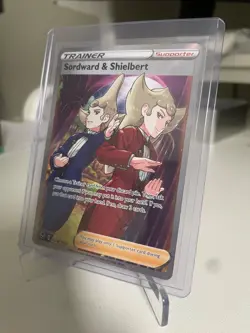 Sordward & Shielbert TG28/TG3 Pokemon Card Silver Tempest NM/M Ultra Rare - Image 3
