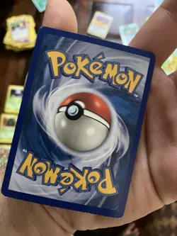E Reader Pokemon Card Bundle. Hallo Roselia, Root Fossil, Hoppip, and Meganium - Image 3