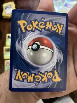 E Reader Pokemon Card Bundle. Hallo Roselia, Root Fossil, Hoppip, and Meganium - Image 5
