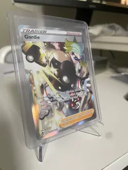 Gordie TG24/TG30 Pokemon Card Silver Tempest NM/M Ultra Rare Full Art Holo Foil - Image 1
