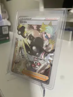 Gordie TG24/TG30 Pokemon Card Silver Tempest NM/M Ultra Rare Full Art Holo Foil - Image 3