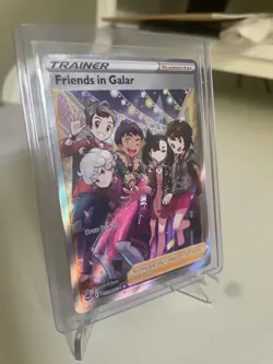 Friends in Galar TG23/TG30 Pokemon Card Silver Tempest NM/M Ultra Rare Holo Foil - Image 1