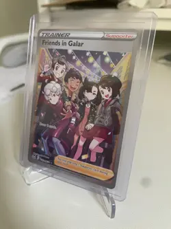 Friends in Galar TG23/TG30 Pokemon Card Silver Tempest NM/M Ultra Rare Holo Foil - Image 3