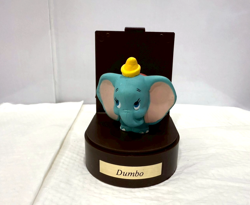 Disney Vintage Japan Mitsubishi Bank Cute Dumbo Elephant Figure Toy Collection - Image 1