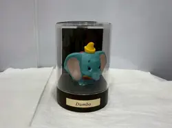 Disney Vintage Japan Mitsubishi Bank Cute Dumbo Elephant Figure Toy Collection - Image 2