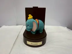 Disney Vintage Japan Mitsubishi Bank Cute Dumbo Elephant Figure Toy Collection - Image 3