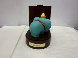 Disney Vintage Japan Mitsubishi Bank Cute Dumbo Elephant Figure Toy Collection - Image 5