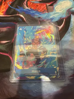 Marco (Alternate Art) PRB02-008 Premium Booster -The Best- Vol. 2 Foil - Image 1