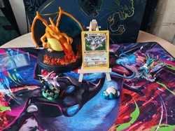Pokemon TCG Aerodactyl Card 1/62 Fossil Holo, 1st Edition MP - Image 1