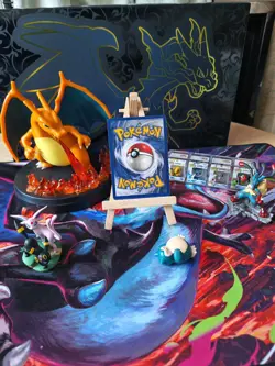Pokemon TCG Aerodactyl Card 1/62 Fossil Holo, 1st Edition MP - Image 2