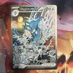 Kingdra ex 131 Sv: Scarlet & Violet Promo Cards Holo - Image 1