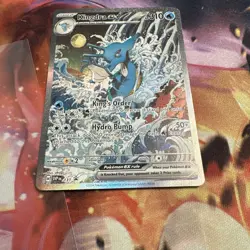 Kingdra ex 131 Sv: Scarlet & Violet Promo Cards Holo - Image 2