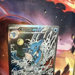 Kingdra ex 131 Sv: Scarlet & Violet Promo Cards Holo - Image 5