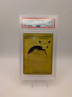 Poke Ball Promo Holo SWSH: Sword & Shield Promo Cards SWSH146 PSA 8 - Image 1