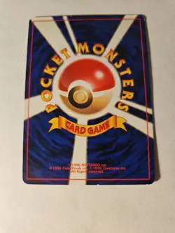 Pokemon TCG Team Rockets Zapdos No.145 Gym 2 Japanese Holo Rare Card - Image 2