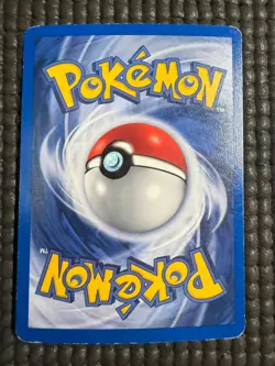 Pokemon Card Koga's Ditto Gym Challenge 10/132 Holo MP - Image 3