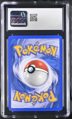 CGC 9 MINT Bulbasaur 2004 EX Team Magma Vs Aqua 39/95 Reverse Holo Pokemon Card - Image 2