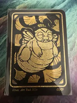 Pokai Gaku Golden Slumber Complete Set Of 9 Fan Art Custom Cards By Art Yeuh - Image 4