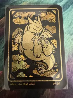 Pokai Gaku Golden Slumber Complete Set Of 9 Fan Art Custom Cards By Art Yeuh - Image 5