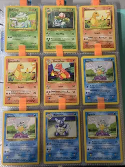 Pokemon TCG WOTC Vintage 234 Card Non Holo Lot - Base Set & Jungle Set 1999 - Image 1