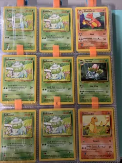 Pokemon TCG WOTC Vintage 234 Card Non Holo Lot - Base Set & Jungle Set 1999 - Image 2