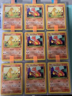 Pokemon TCG WOTC Vintage 234 Card Non Holo Lot - Base Set & Jungle Set 1999 - Image 3