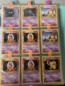 Pokemon TCG WOTC Vintage 234 Card Non Holo Lot - Base Set & Jungle Set 1999 - Image 5