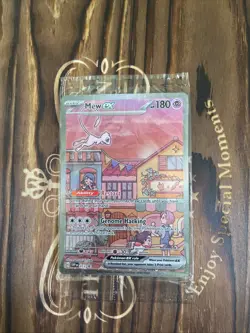 Pokemon Mew EX Black Star Promo TCG Card SVP053 151 New Sealed - Image 1