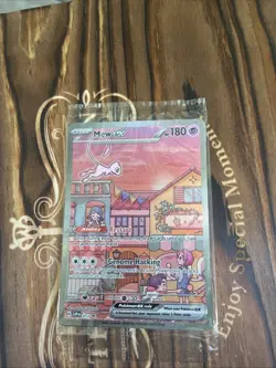Pokemon Mew EX Black Star Promo TCG Card SVP053 151 New Sealed - Image 3