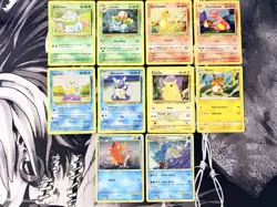 Pokemon Classic Collection Lot of 10 Holo Cards - Image 1