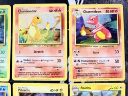Pokemon Classic Collection Lot of 10 Holo Cards - Image 4