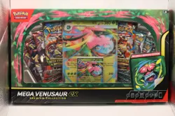Pokemon TCG Mega Venusaur ex Premium Collection Box - Factory Sealed - Image 1
