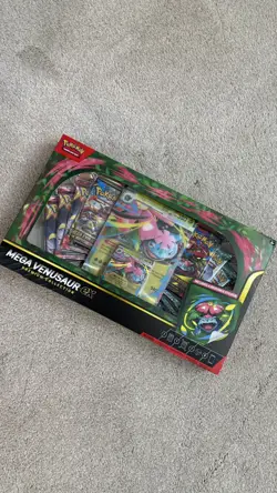 Pokemon TCG | Mega Venusaur EX Premium Collection Box – Factory Sealed - Image 1