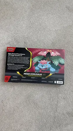 Pokemon TCG | Mega Venusaur EX Premium Collection Box – Factory Sealed - Image 3