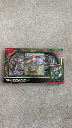 Pokemon TCG | Mega Venusaur EX Premium Collection Box – Factory Sealed - Image 4