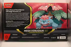 Pokemon TCG Mega Venusaur ex Premium Collection Box - Factory Sealed - Image 2