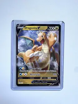 Dragonite V 049/078 NM - Ultra Rare Holo - Pokemon GO - Image 1