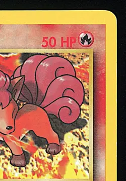 BROCK'S VULPIX 2000 Pokemon Gym Challenge - W Stamp Promo - #37 - LP - Image 4