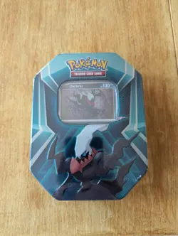 Pokemon TCG Triple Whammy Tin - Darkrai Tin - Sealed - - Image 1