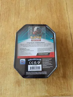 Pokemon TCG Triple Whammy Tin - Darkrai Tin - Sealed - - Image 3