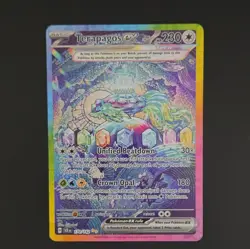 Pokemon TCG Terapagos EX 170/142 Stellar Crown Holo Special Illustration Rare - Image 1