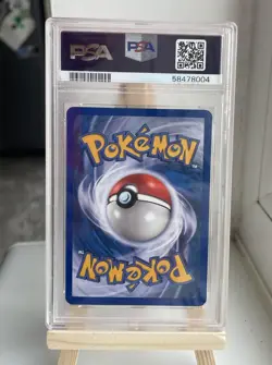 Pokemon TCG Jirachi 97/95 Holo Rare Card Team Magma vs Team Aqua PSA 8 - Image 2