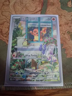 Pokemon TCG Charmander Obsidian Flames Promo - Image 1