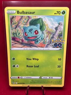 2022 Pokemon Card - Pokemon GO Set - Singles - Near Mint Or Better Non Holo - Image 2