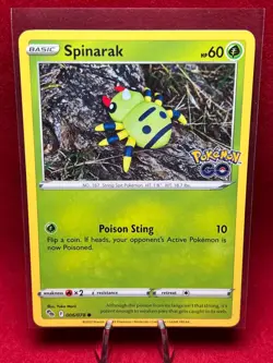 2022 Pokemon Card - Pokemon GO Set - Singles - Near Mint Or Better Non Holo - Image 3