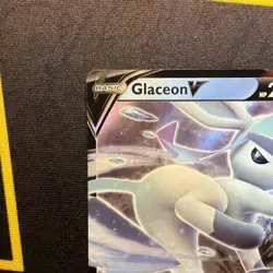 Glaceon V 038/159 Holo V Rare Crown Zenith Pokemon Near Mint - Image 2