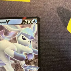 Glaceon V 038/159 Holo V Rare Crown Zenith Pokemon Near Mint - Image 3