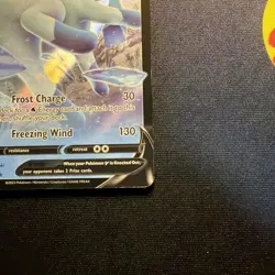Glaceon V 038/159 Holo V Rare Crown Zenith Pokemon Near Mint - Image 4