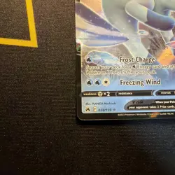 Glaceon V 038/159 Holo V Rare Crown Zenith Pokemon Near Mint - Image 5